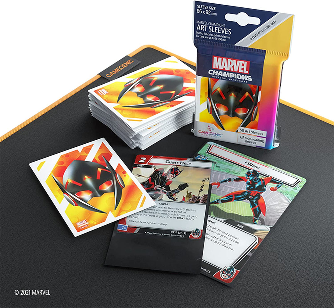 Gamegenic Marvel Champions Art Sleeves (50 ct.)