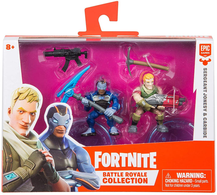 Fortnite Duo Pack-Assortimento Carburo e SGT Jonesey, Multicolore