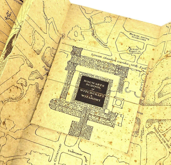 The Noble Collection NN7888 Harry Potter Marauders Map