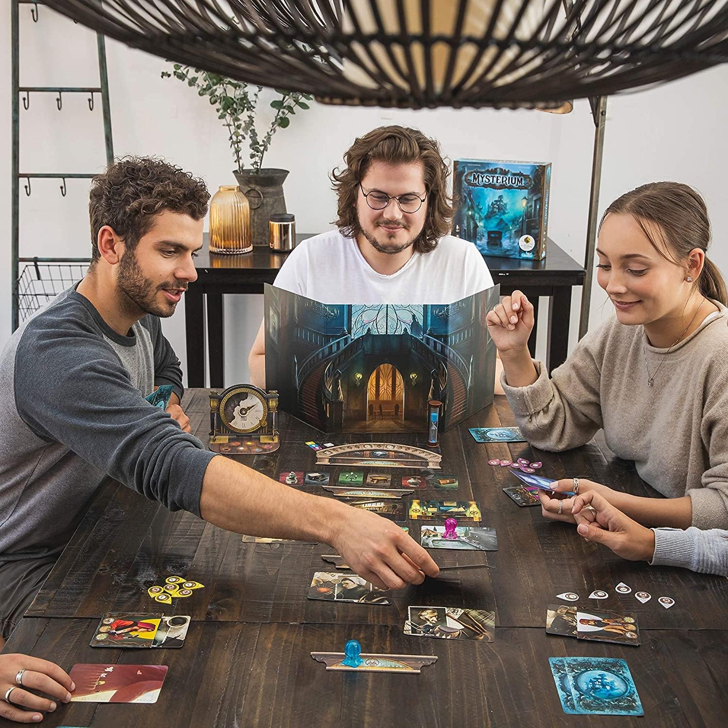 Libellud Mysterium Hidden Signs Board Game Expansion 4