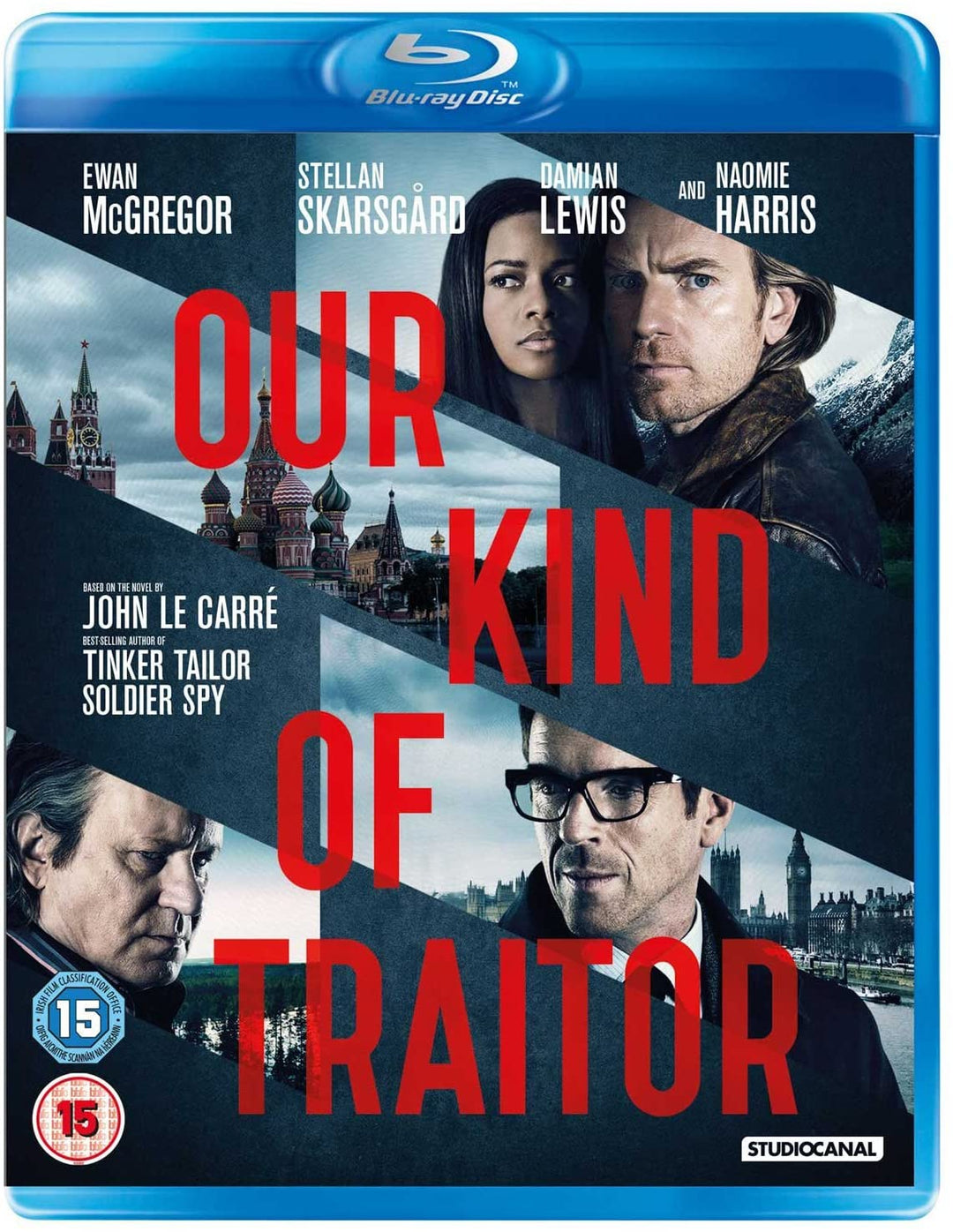 Nuestro tipo de traidor [Blu-ray] [2016]