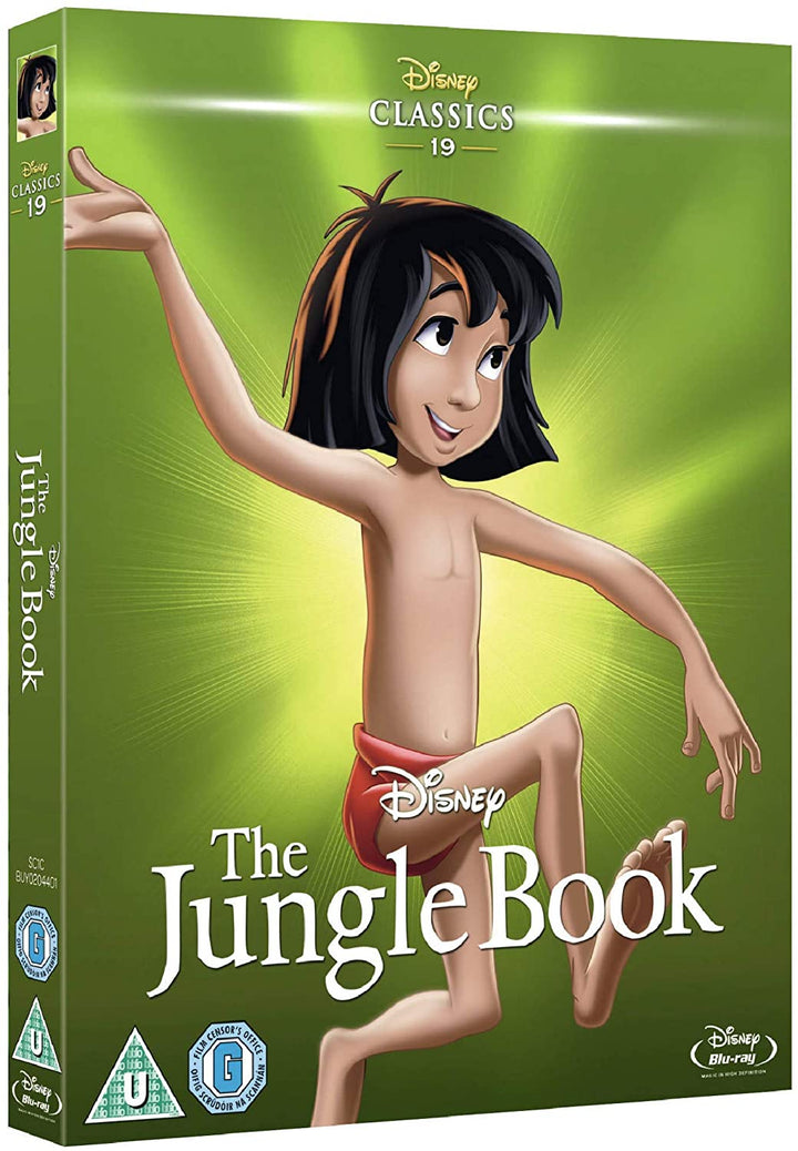 El libro de la selva [Blu-ray] [1967] [Región B y C]