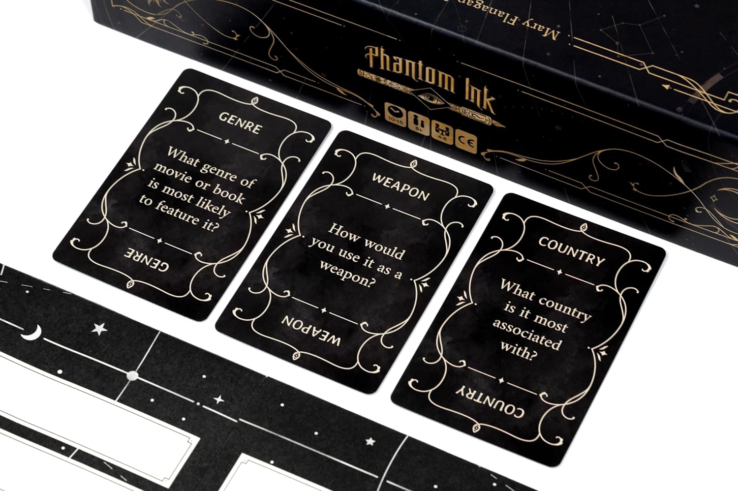 Phantom Ink Board Game - Word Deduction Party Game 4