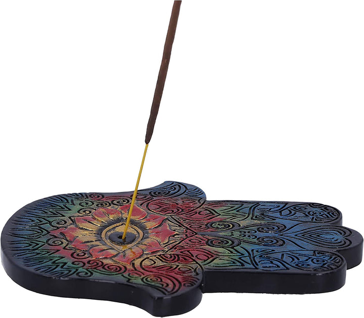 Hamsa's Strength Hand Incense Stick Burner