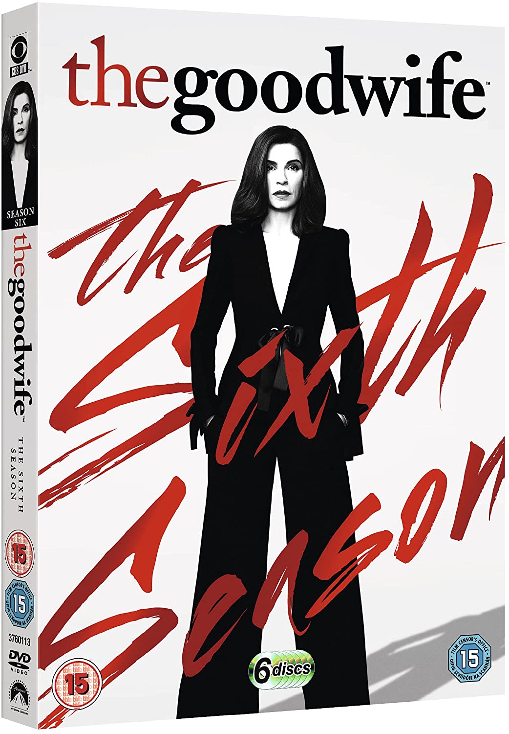 La buona moglie - Stagione 6 [DVD] [2014]