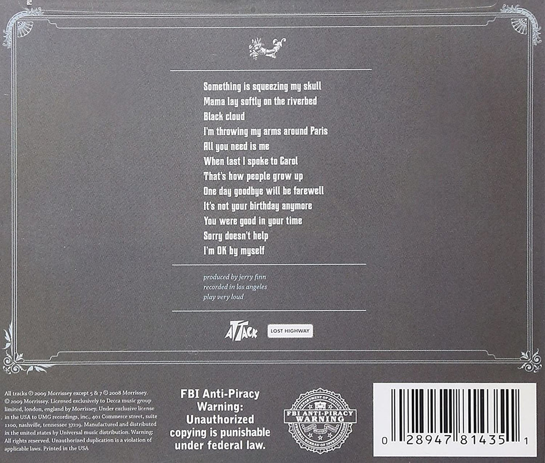 Years of Refusal [Audio CD]
