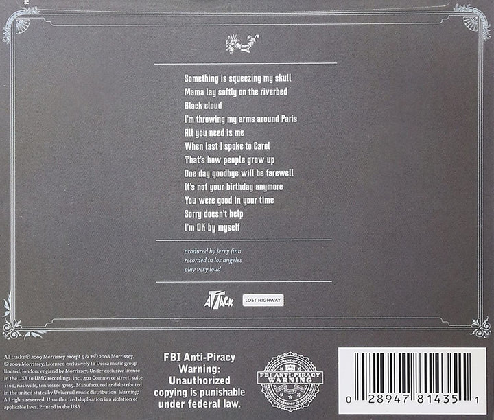Years of Refusal [Audio CD]