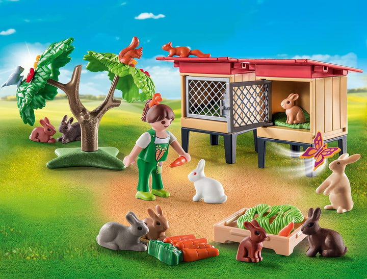 Playmobil 71252 Country Rabbit Hutch