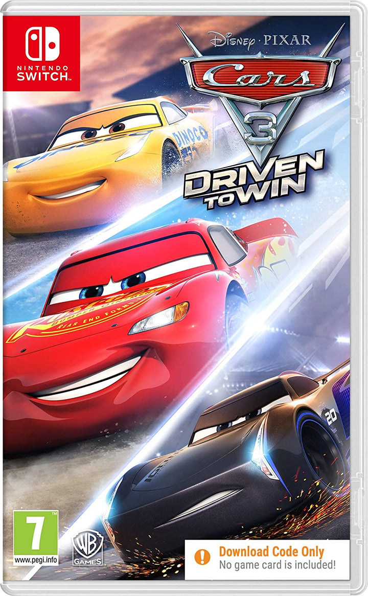 Cars 3 (code in doos) (Nintendo Switch)