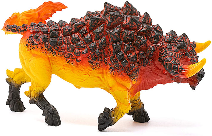 Schleich 42493 Eldrador Creature Fire Bull
