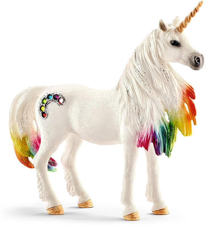 Schleich Bayala Rainbow Unicorn Mare Horse Figura de juguete (70524)