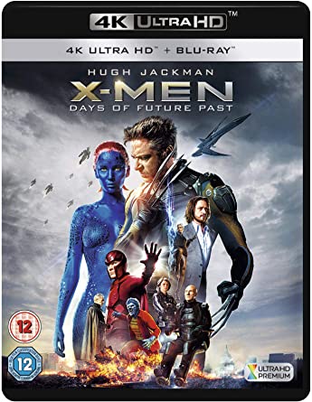 X-Men Giorni di un futuro passato UHD BD [Blu-ray] [2014]