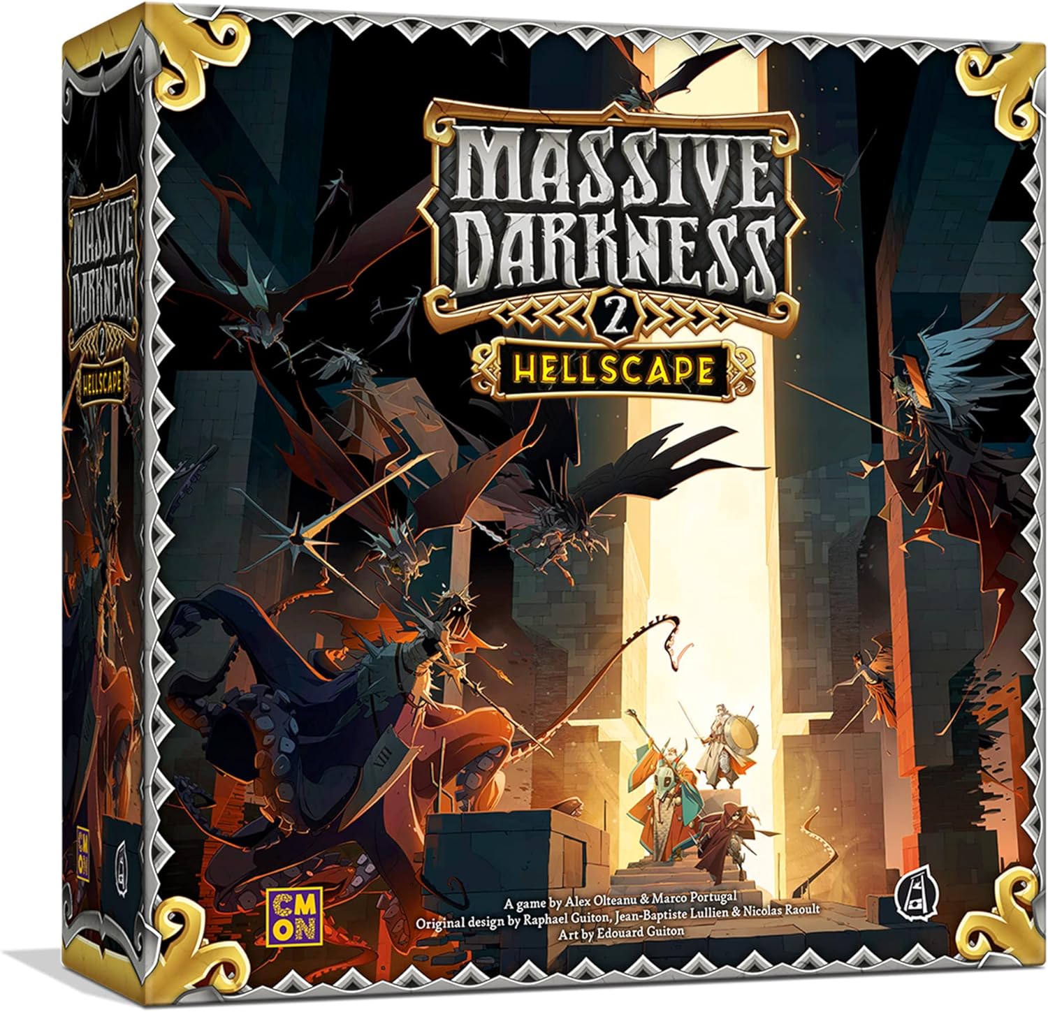 CMON Massive Darkness 2: Hellscape Board Game