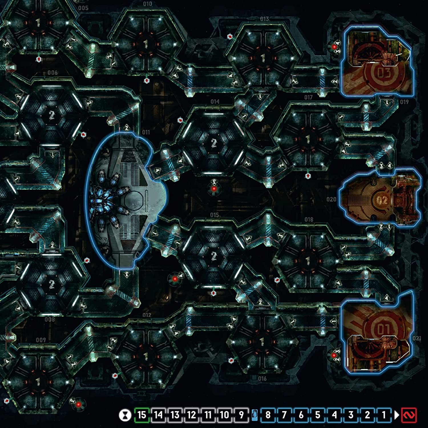 Awaken Realms Nemesis Brettspiel 5