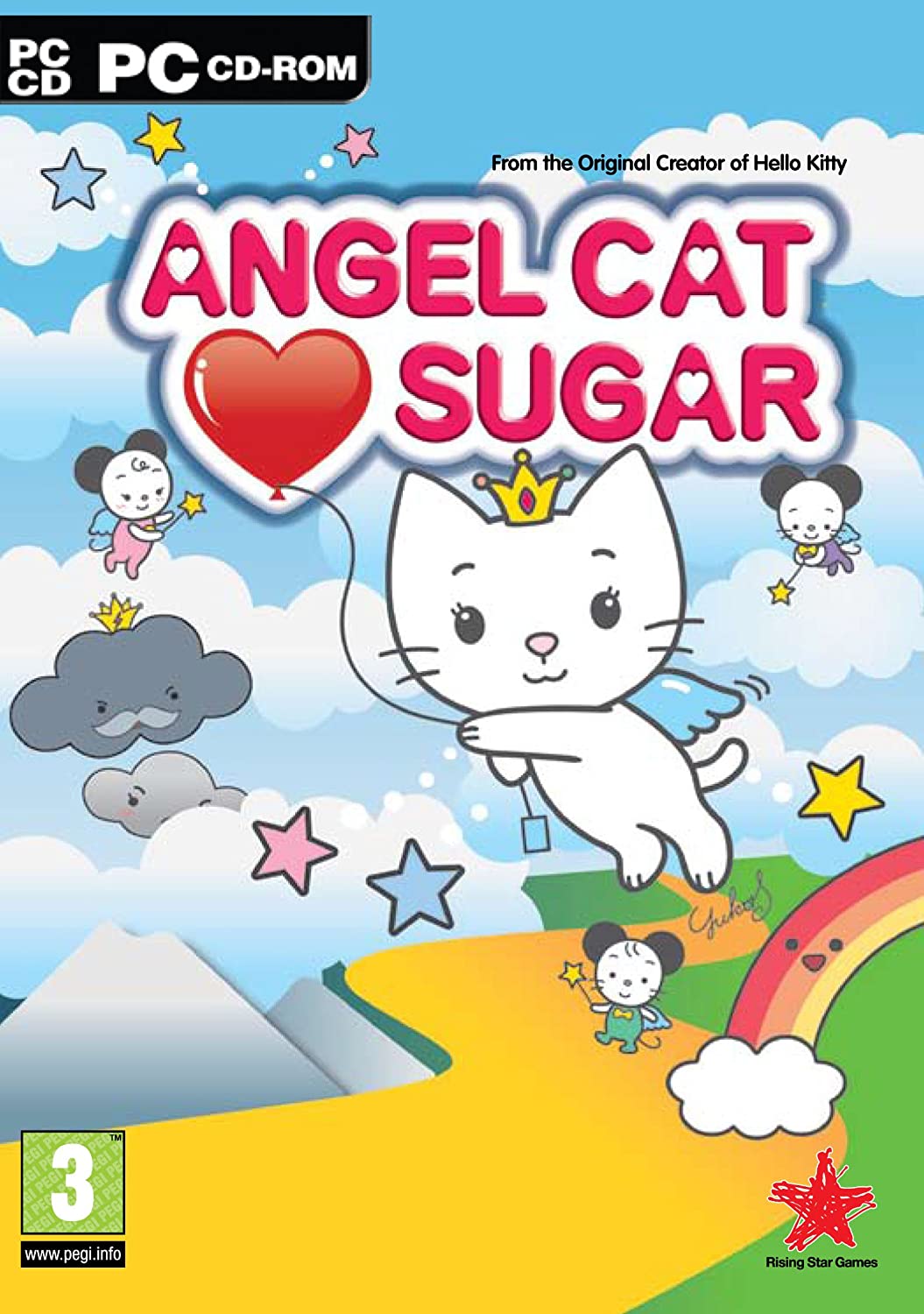 Engel Kat Suiker (PC DVD)