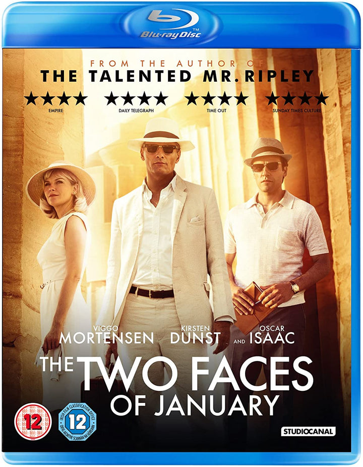 Due facce di gennaio [Blu-ray] [2017]
