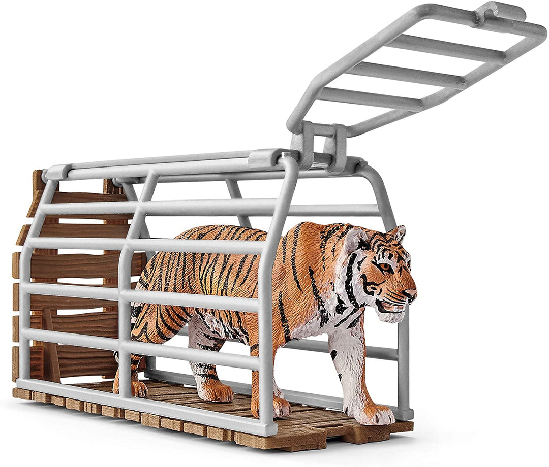 SCHLEICH 42351 Quad met aanhanger en Ranger-figuur