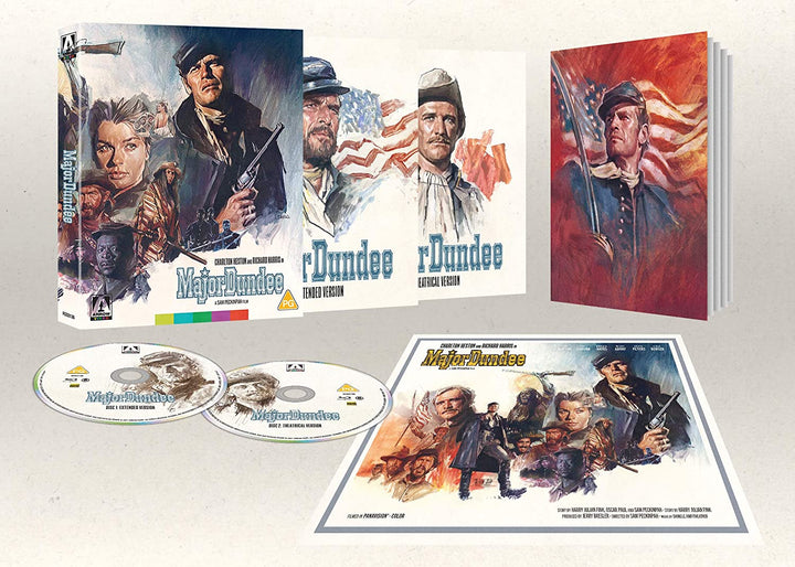 Major Dundee [Blu-ray]