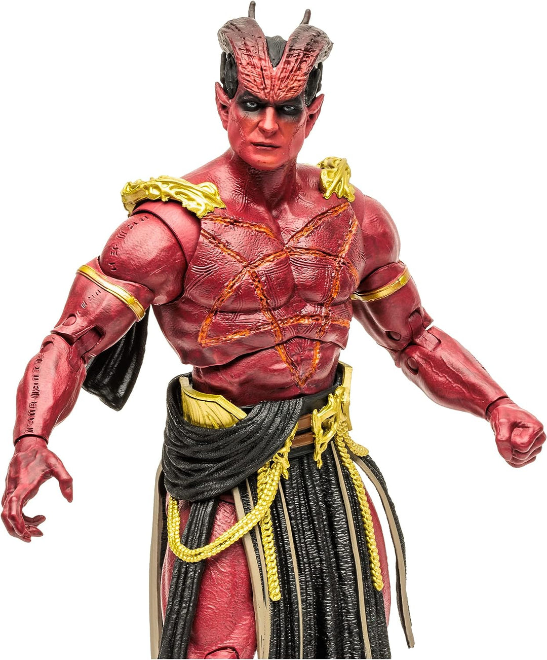 McFarlane Toys, DC Black Adam Sabbac Action Mega Figure with 22 Moving Parts, Collectible Figure