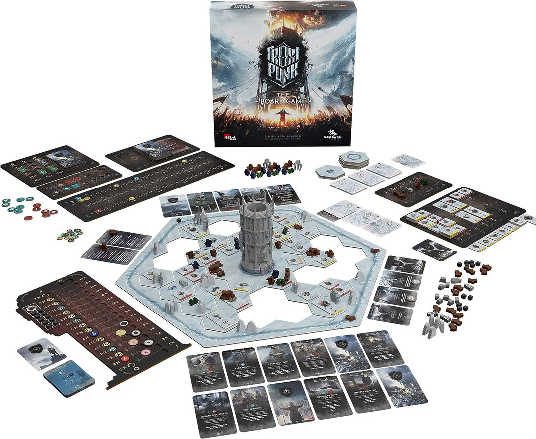 Glass Cannon Unplugged | Frostpunk: The Board Game | Board Game | Ages 16+