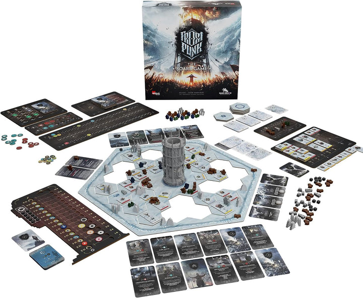 Glass Cannon Unplugged | Frostpunk: The Board Game | Board Game | Ages 16+