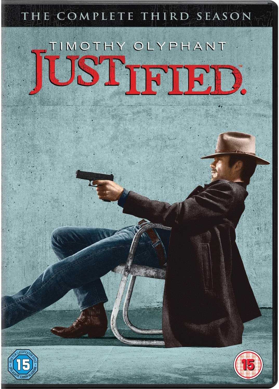 Justified - Stagione 3 [DVD]