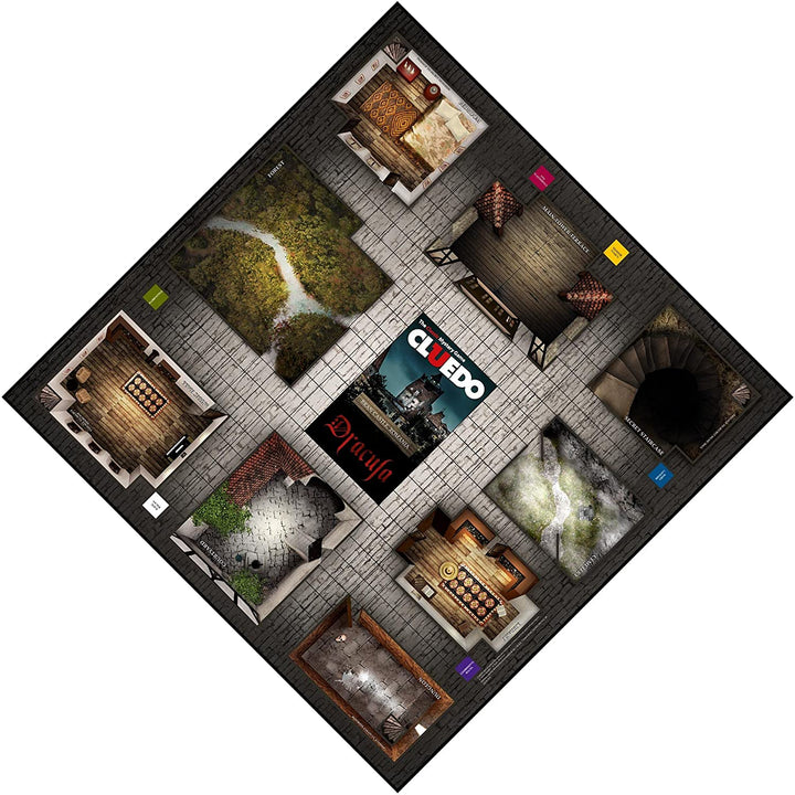 Dracula Cluedo Mystery Board Game, WM00257-EN1-6