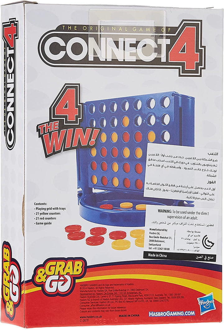 Hasbro Gaming Connect 4 Grab &amp; Go-game