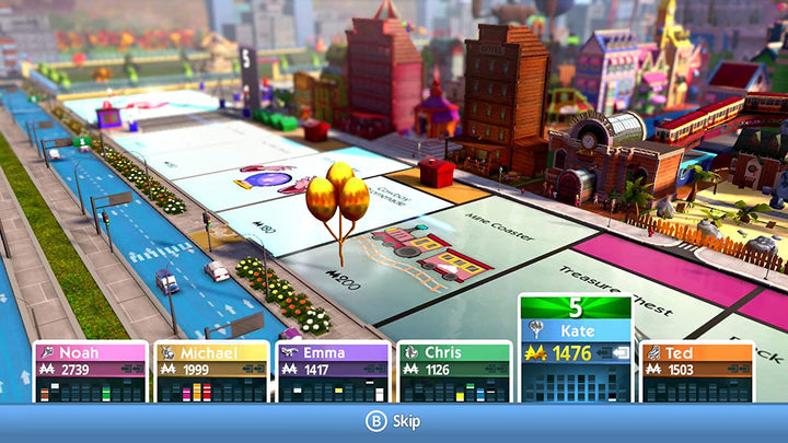 Monopoly (Nintendo Switch) (code in doos)