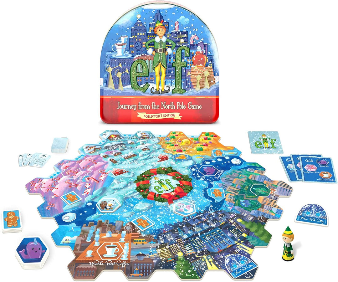 Funko Games - Elf - Journey from the North Pole Collector's Edition