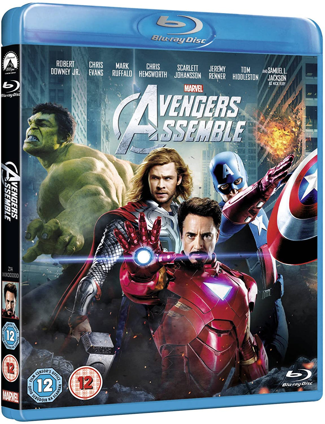 Avengers Assemble [Blu-ray] [Region Free] [2012]