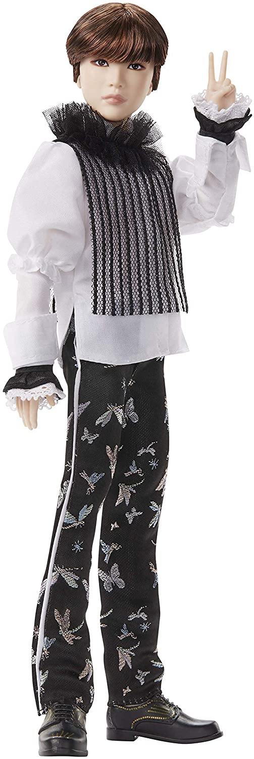 Mattel GKD00 Bts Suga Prestige Doll, Multicolour - Yachew