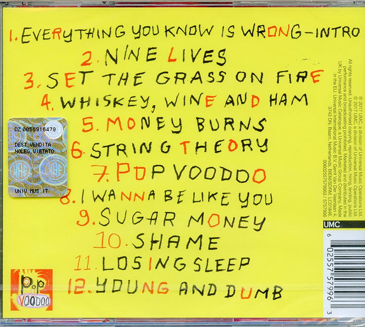 Black Grape - Pop Voodoo