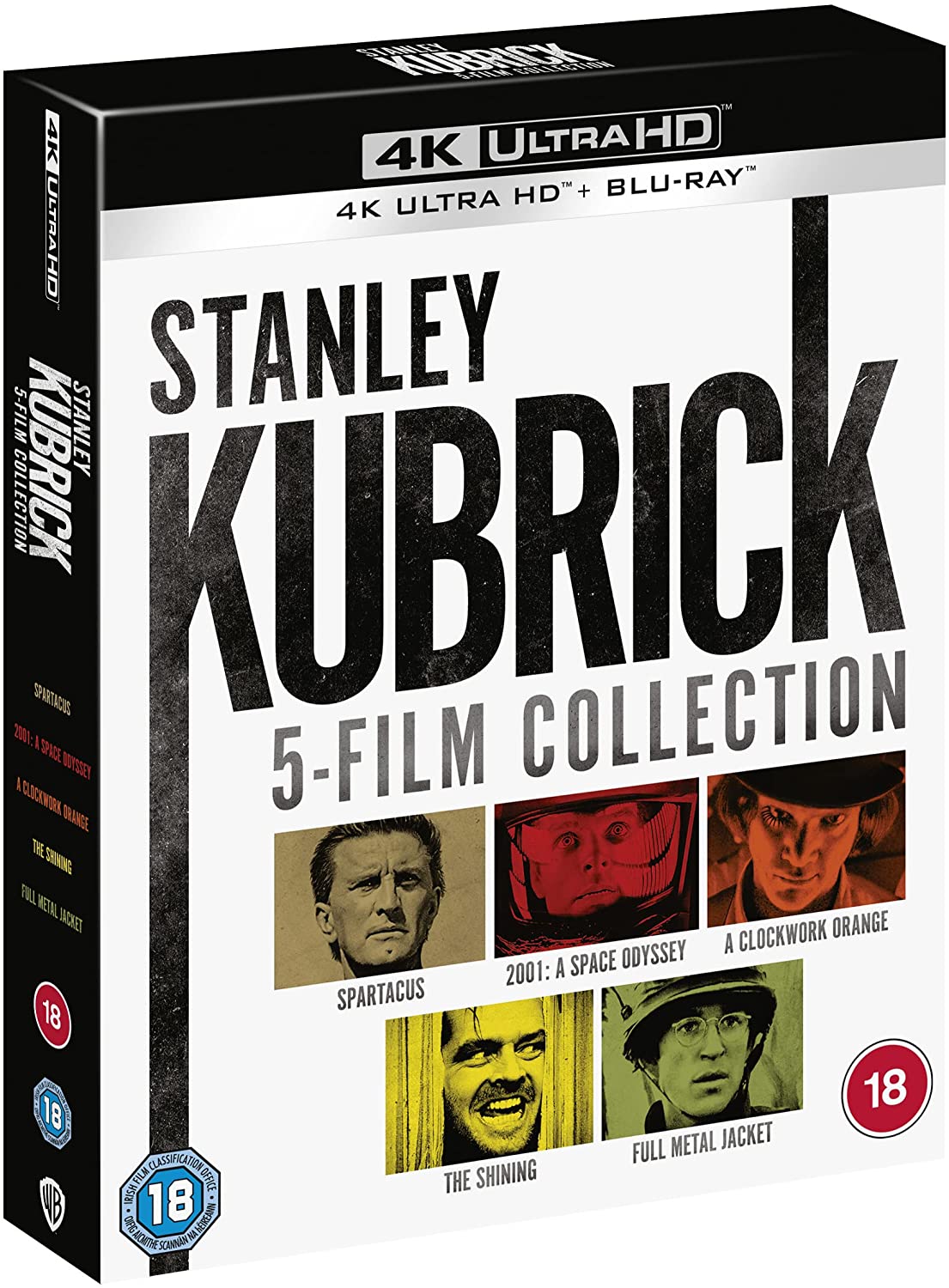 Stanley Kubrick: 5-Film-Sammlung (1960-1987) – 4K Ultra HD Blu-ray [Blu-ray] 3