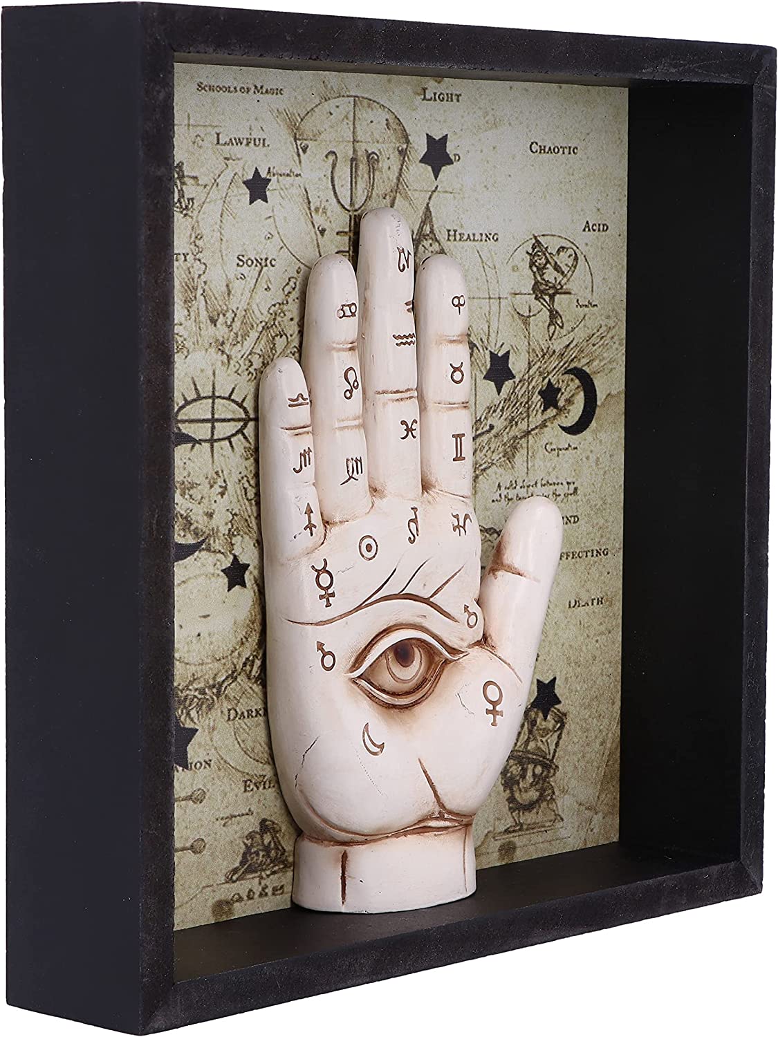 Nemesis Now - Palmistry Companion Framed Chiromancy Wall Art 6