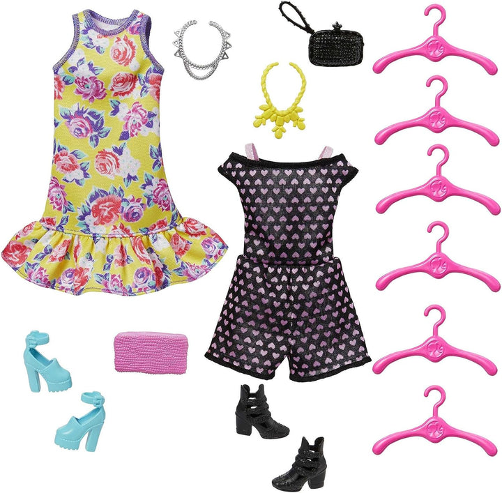 Barbie Fashionistas Ultimate Closet Accessory, Translucent Doors, Storage Space