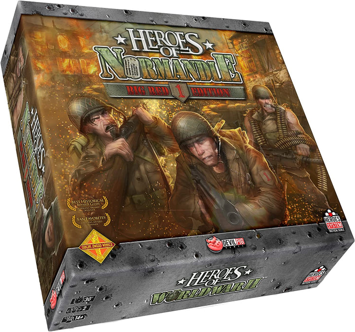Heroes Of Normandie Big Red 1 Edition