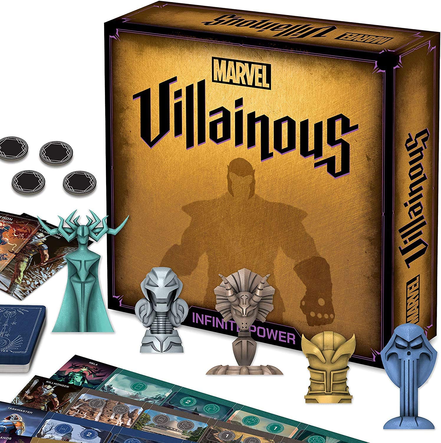 Ravensburger Marvel Villainous: Infinite Power Board Game
