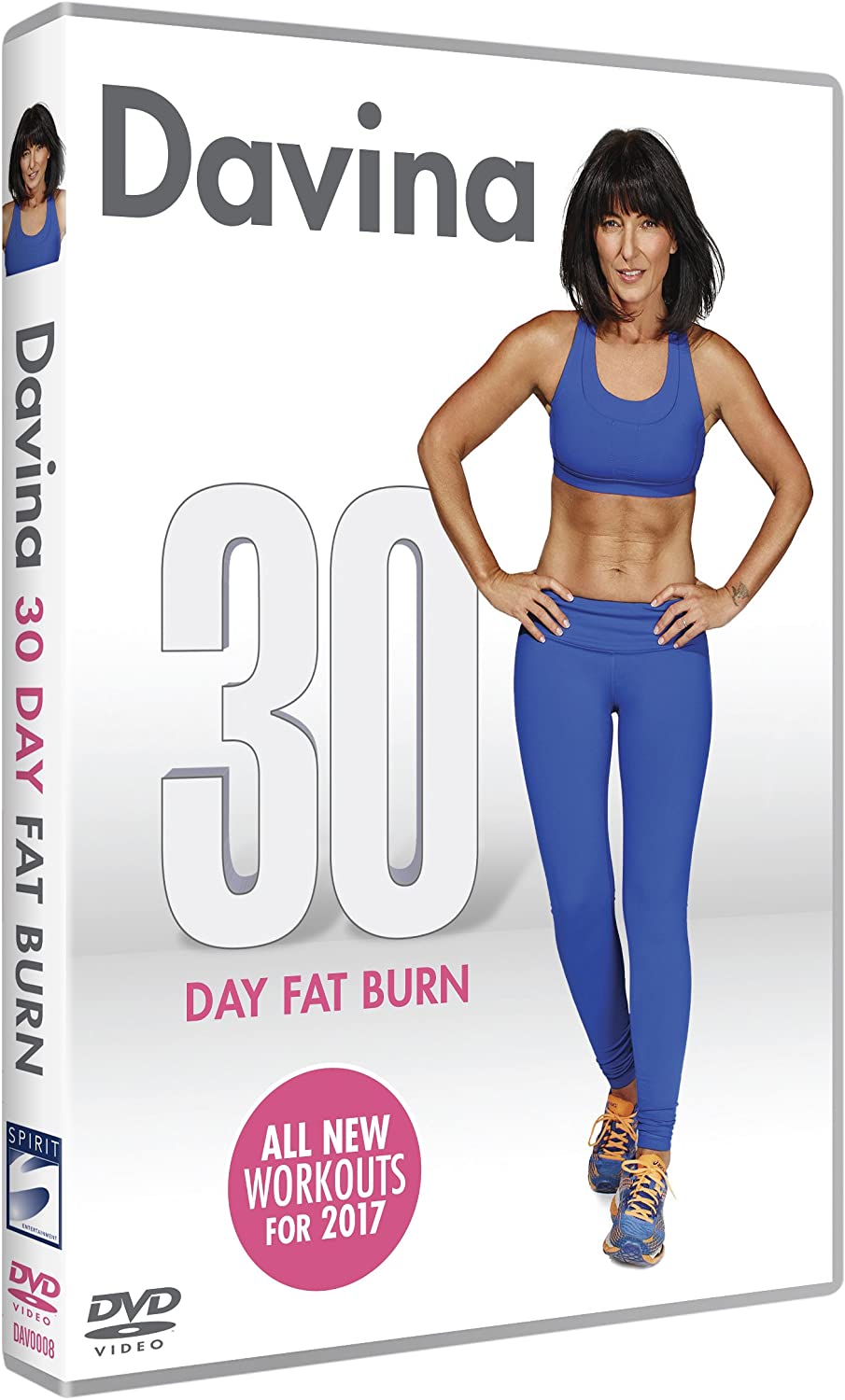 Davina - Brucia grassi in 30 giorni [DVD]