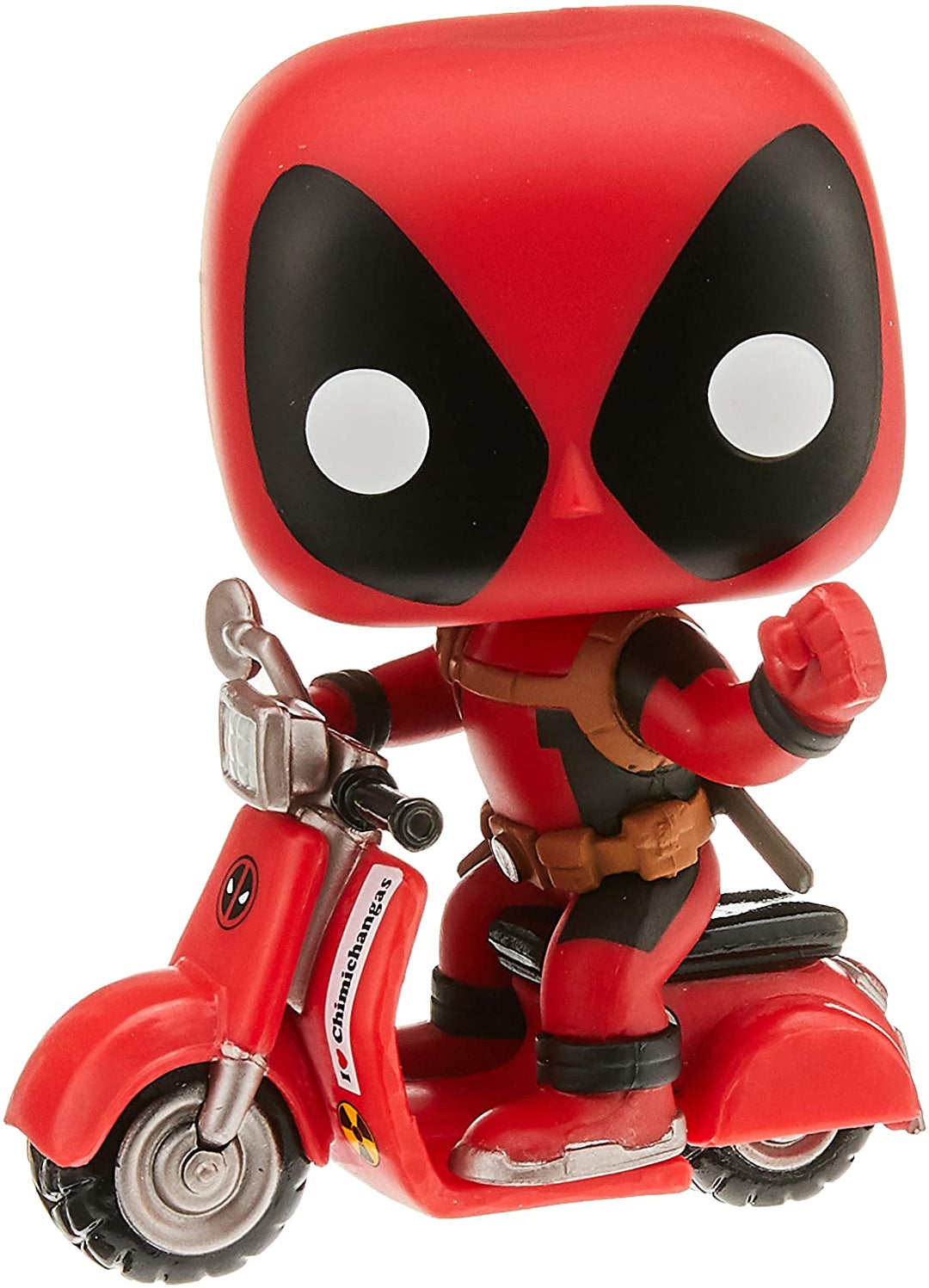 Deadpool sullo scooter Funko 30969 Pop! Vinile #48