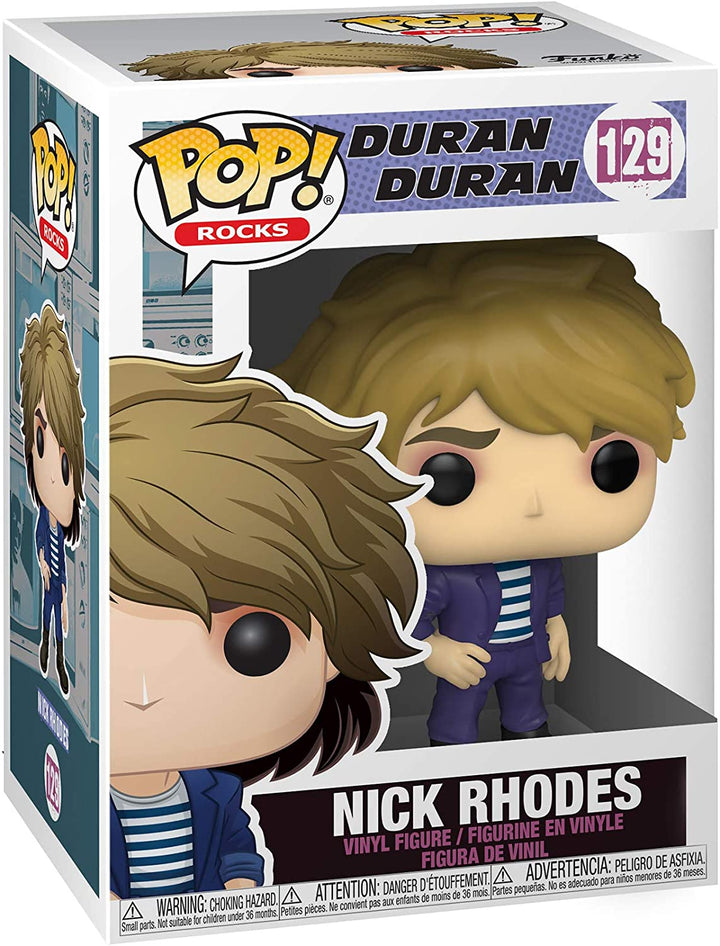 Duran Duran Nick Rhodes Funko 41232 Pop! Vinile #129