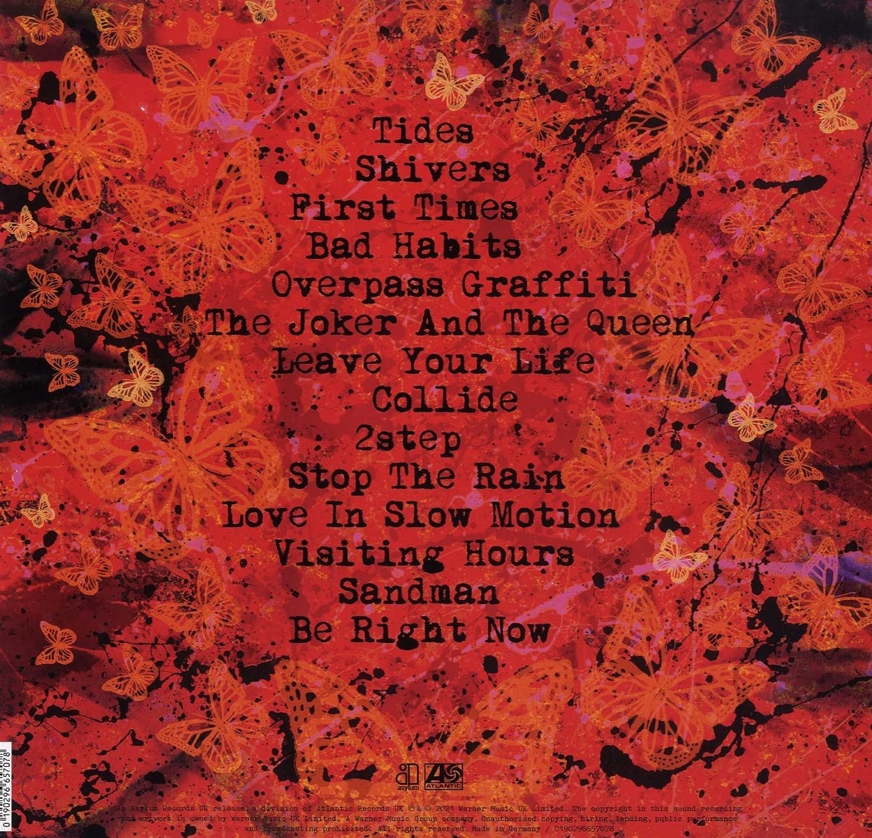 Ed Sheeran - = (Equals) [Vinyl] 3