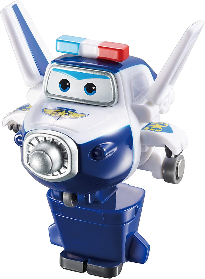 Super Wings Transform a Bots 4 Pack Toy Figures 2 Inch Figures