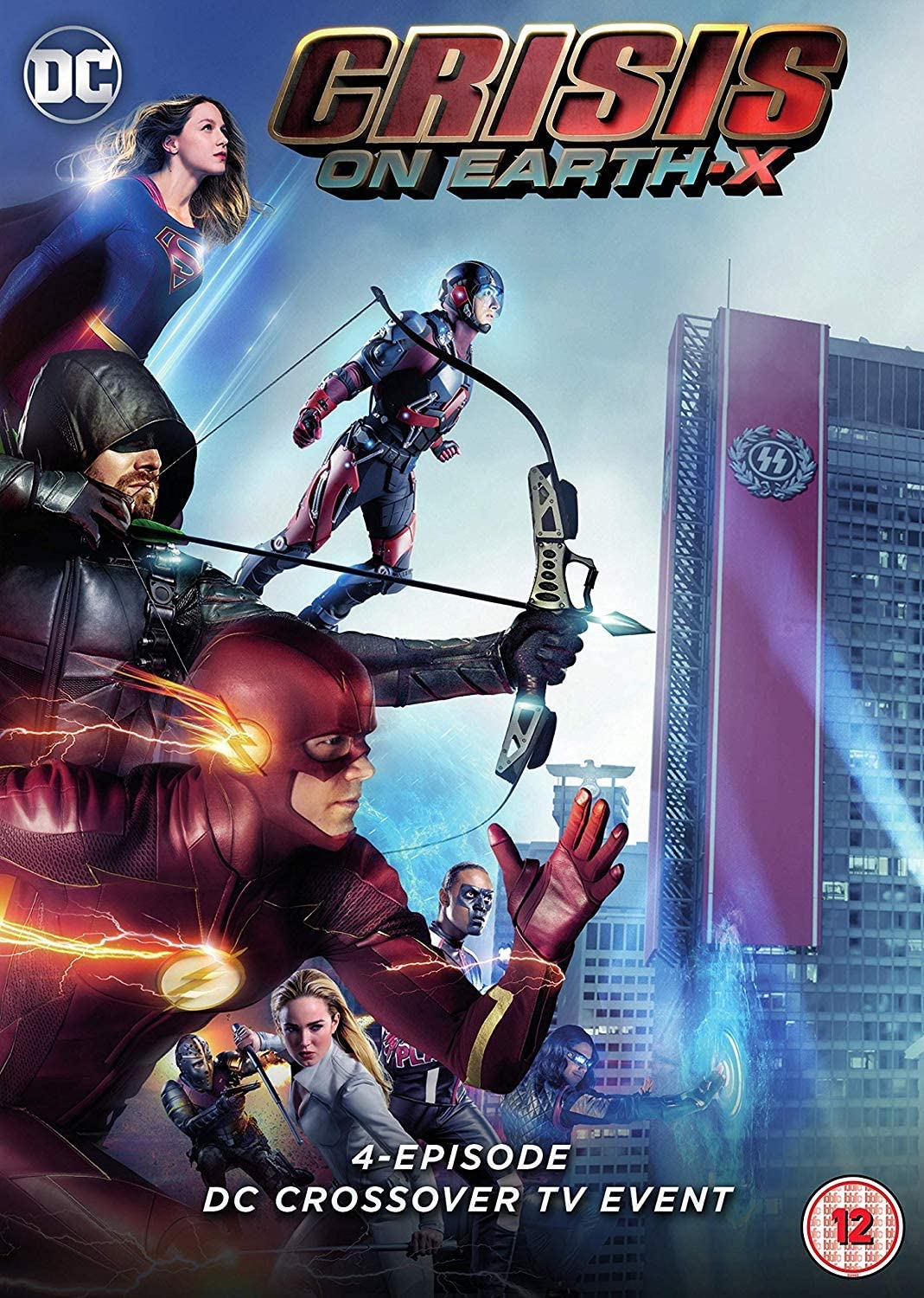 Crisis on Earth-X (2017) - DVD