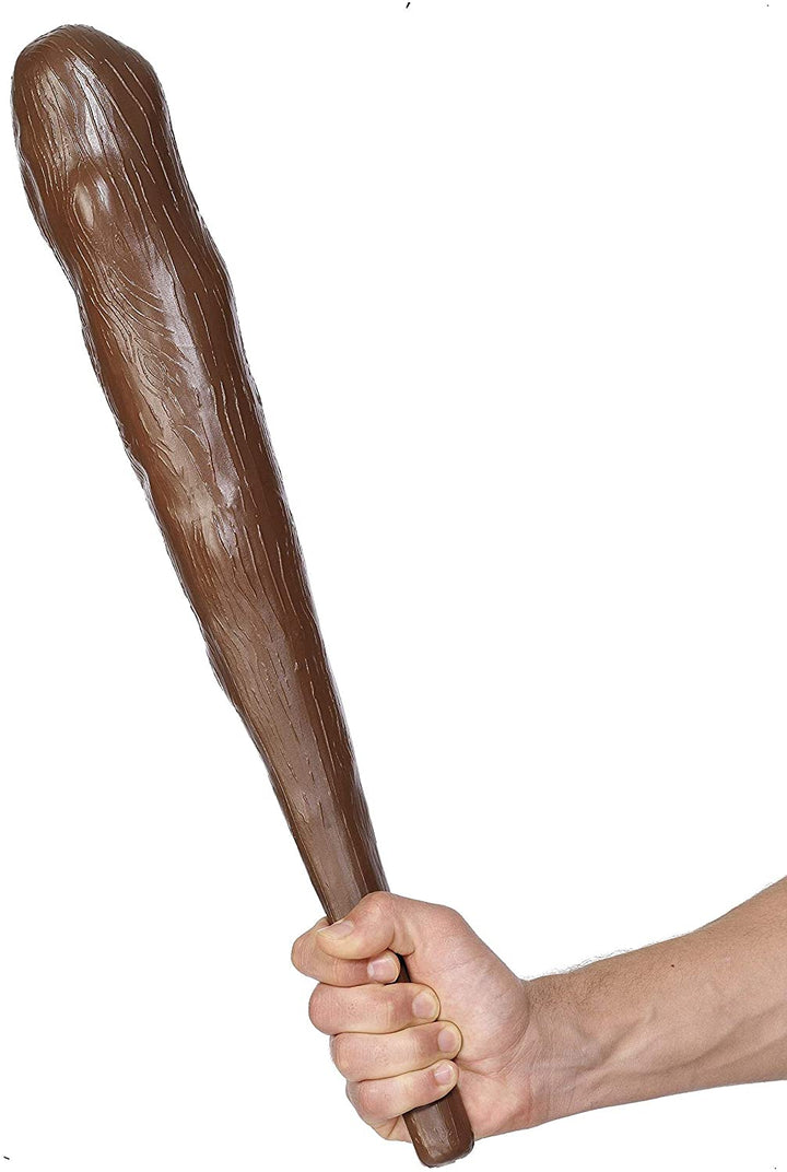 Smiffys piepende bruine Caveman's Club One Size 5020570200421