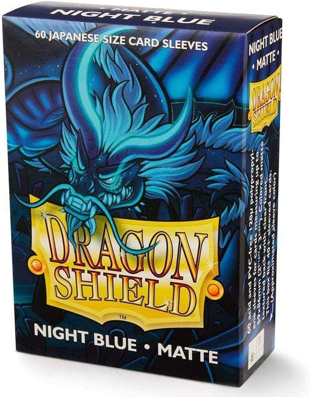 Dragon Shield AT-11117 Matte Japanese Size Sleeves 60pk-Ivory
