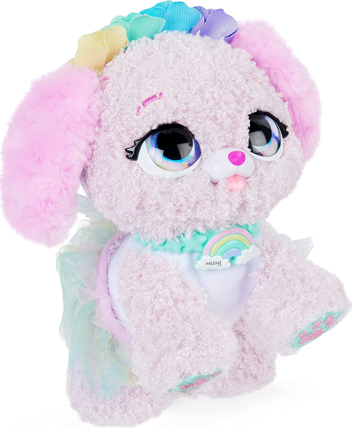 Present Pets Fairy Puppy Interactive Plush Toy with Over 100 Sounds and Actions