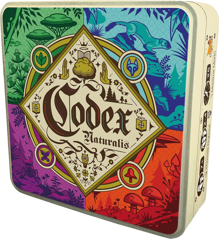 Bombyx | Codex Naturalis | Board Game | Ages 7+ | 2-4 Players | 25 Minutes Playing Time