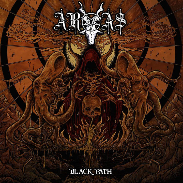 Arvas - Black Path [Audio CD]