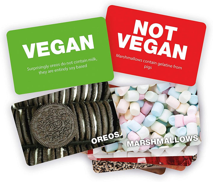 Bubblegum Stuff  Vegan Not Vegan Game - Yachew